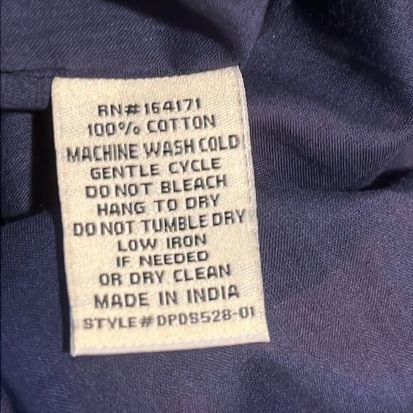 DU PARADIS Summer Night DRESS Sz SMALL FLORAL Asymmetric 50s Tropical Midi NWT - Picture 11 of 15